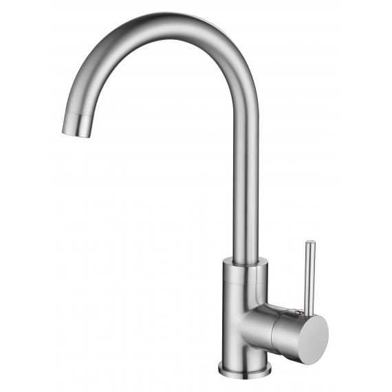 Змішувач AquaSanita Sabia 5523-002 brushed nikel