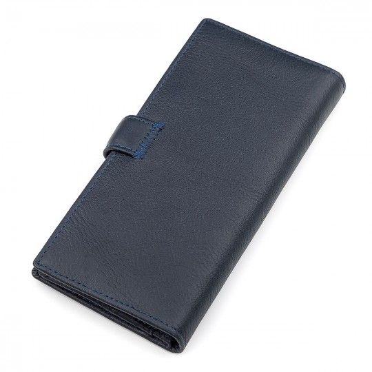 Чоловічий купюрник ST Leather 18365 (ST147) синій