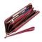Гаманець жіночий ST Leather 18400 (S4001A) Шкіряний бордовий