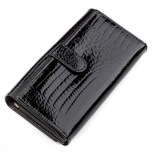 Гаманець жіночий ST Leather 18433 (S9001A) надійний чорний