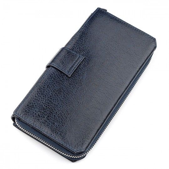 Чоловічий гаманець ST Leather 18454 (ST128) синій