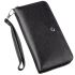 Утонченный женский кошелек-клатч ST Leather 18852 черный