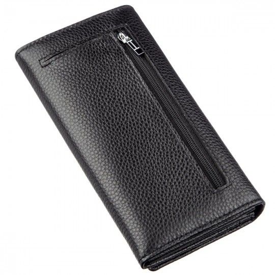 Кошелек для женщин на кнопке ST Leather 18859 черный