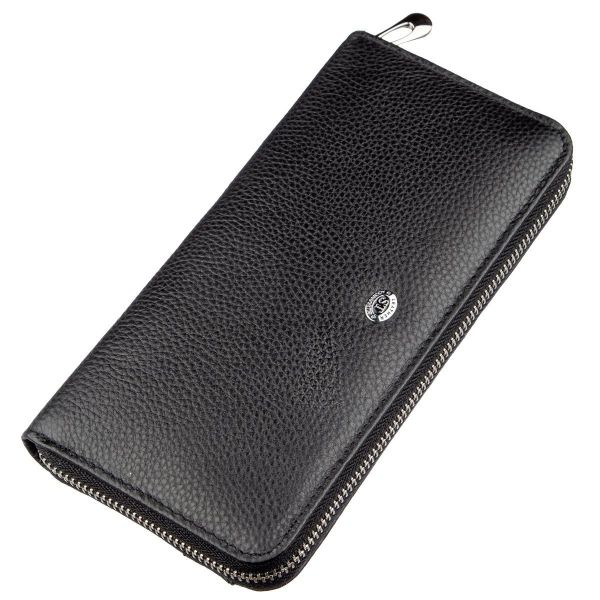 Женский клатч ST Leather 18863 черный