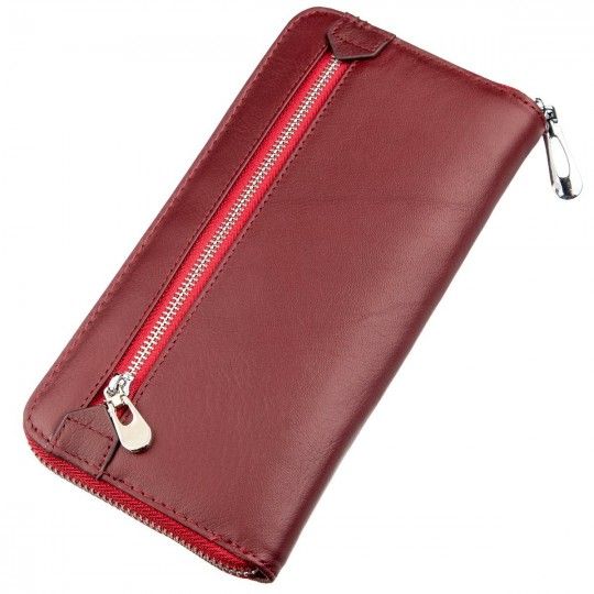 Универсальный женский клатч ST Leather 18865 красный