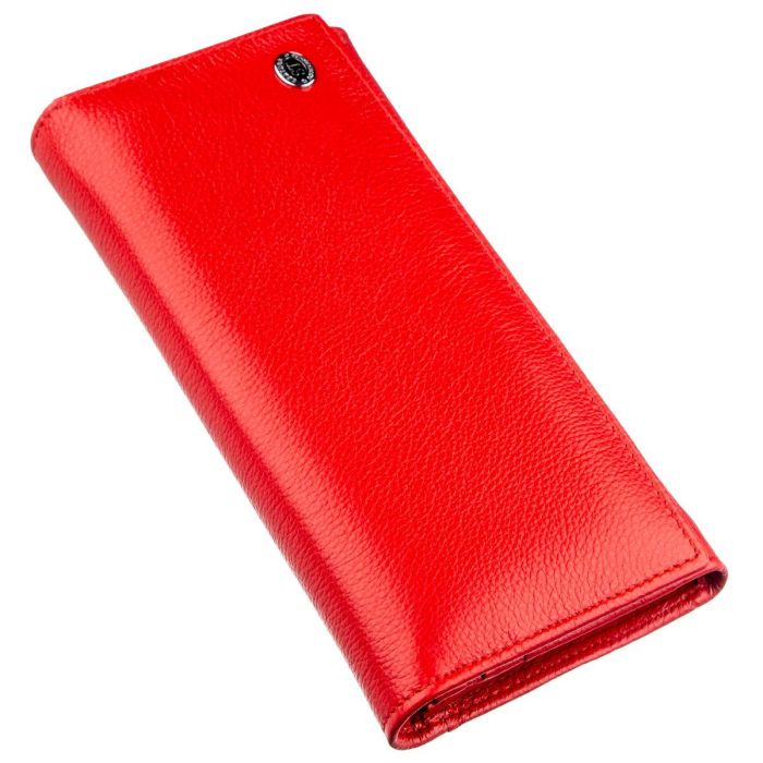 Жіночий місткий гаманець ST Leather 18875 червоний