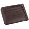 Стильний чоловічий затискач ST Leather 18941 коричневий