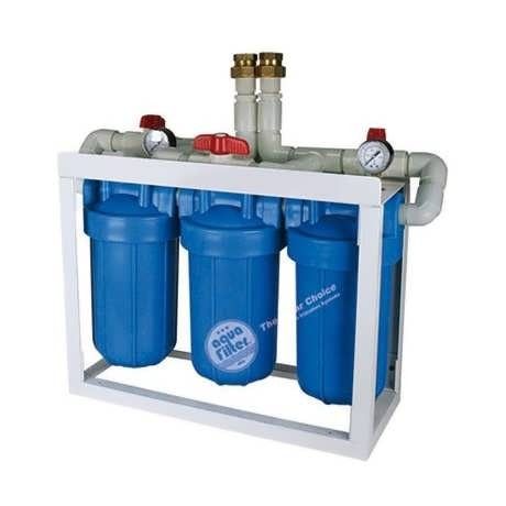 10'' Система HHBB10B з 3-х корпусів до трубопроводу Big Blue 1"