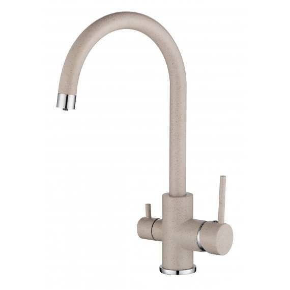 Змішувач AquaSanita Sabiaduo 2963-110 beige