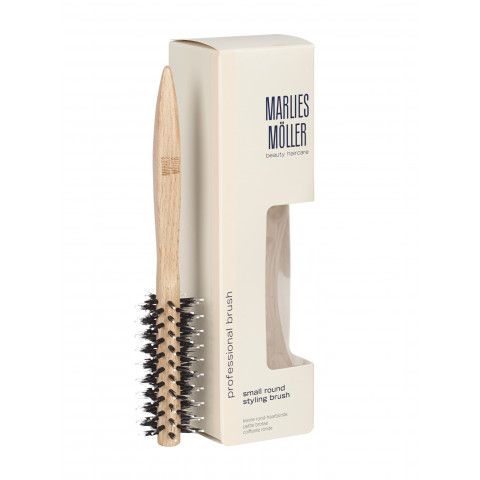 Кругла щітка малого розміру Small Round Styling Brush Marlies Moller упаковка (27075)