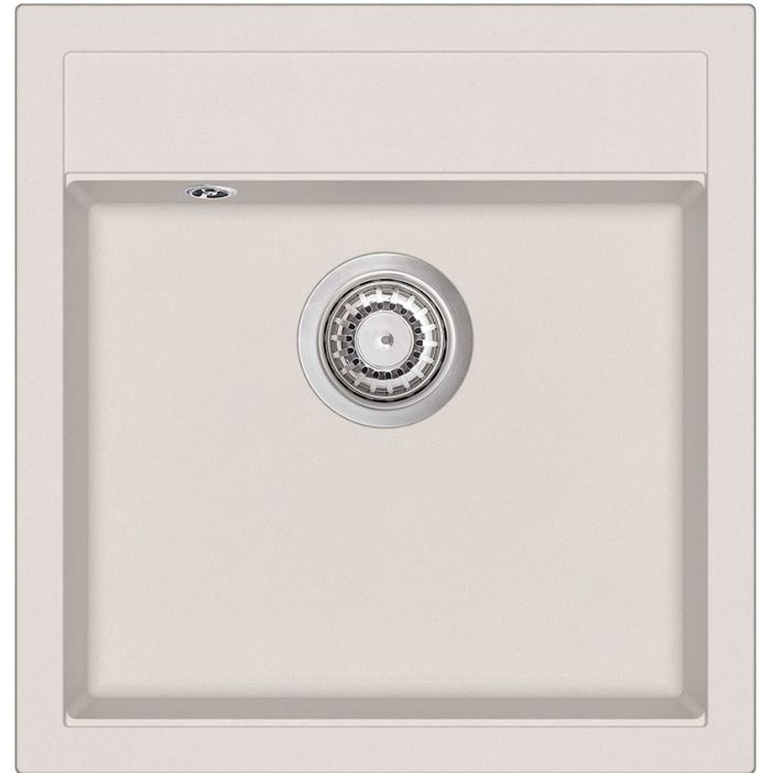Кухонна мийка AquaSanita TESA SQT100W-111 silica