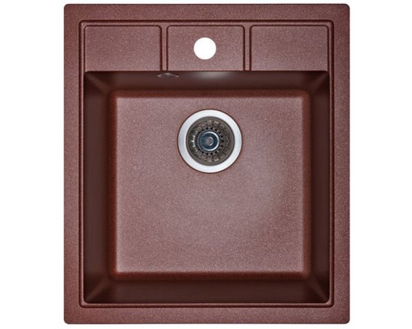 Кухонна мийка AquaSanita Basic Nova SQN100W-501 copper