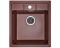 Кухонна мийка AquaSanita Basic Nova SQN100W-501 copper