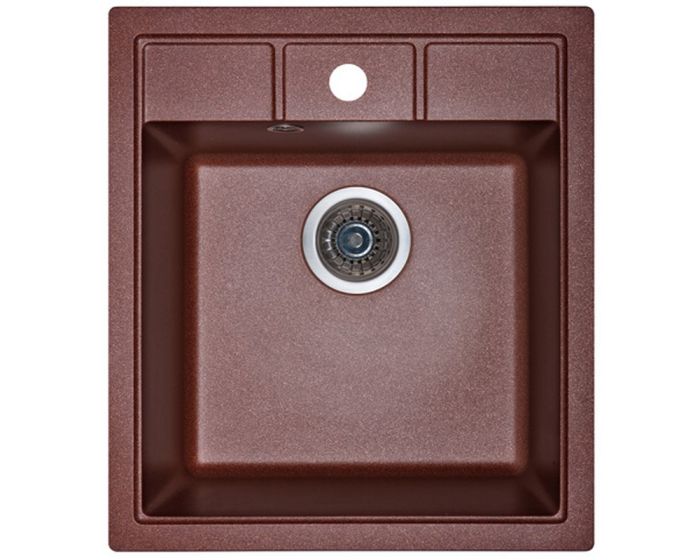 Кухонна мийка AquaSanita Basic Nova SQN100W-501 copper