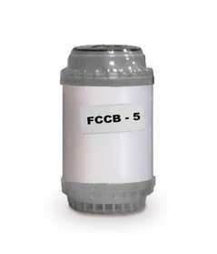 5" Картридж FCCB-5 із сумішшю антрацитове вугілля із шкаралупи кокосу Aquafilter