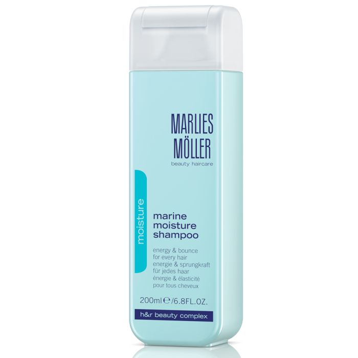 Зволожуючий шампунь Marine Moisture Shampoo Marlies Moller 200 мл (21067)