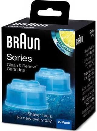 Картридж Braun CCR4 Clean & Renew 4 шт.