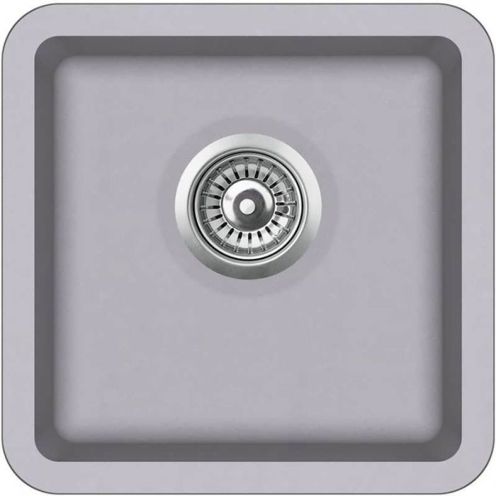 Кухонна мийка AquaSanita Basic ARCA SQA101W 202 alumetallic