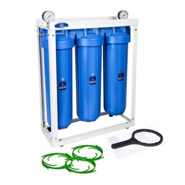20'' HHBB20B Система з 3-х корпусів до трубопроводу Big Blue 1"