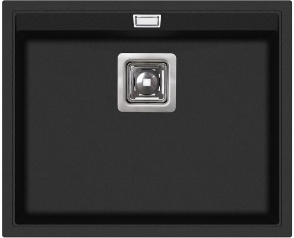 Кухонна мийка AquaSanita Premium Delicia SQD100AW-601 black metallic