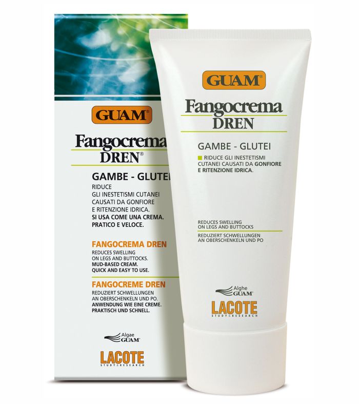 Фанго крем з для тіла дренажним ефектом Guam Fangocrema Dren 200 мл