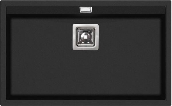 Кухонна мийка AquaSanita Premium Delicia SQD101AW-601 black metallic