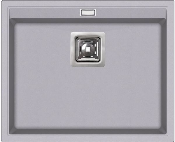 Кухонна мийка AquaSanita Premium Delicia SQD100AW-202 alumetallic