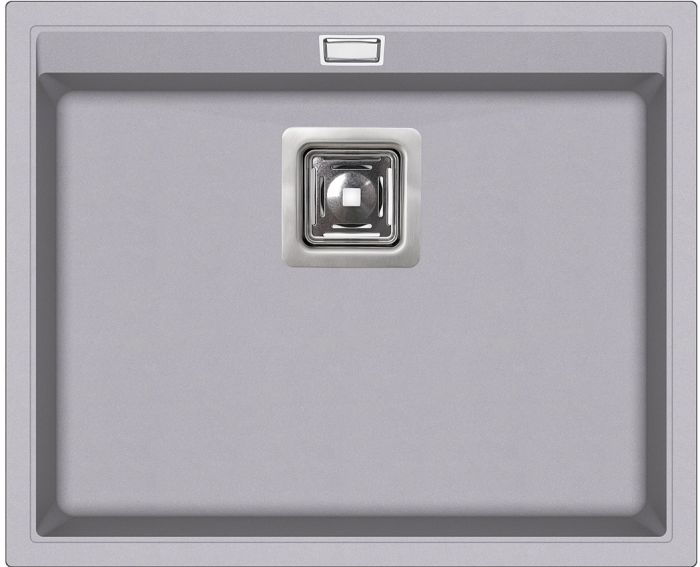 Кухонна мийка AquaSanita Premium Delicia SQD100AW-202 alumetallic