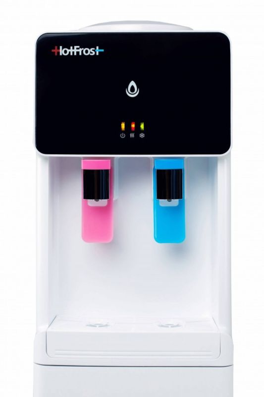 Кулер на підлогу компресорний для води HotFrost V840