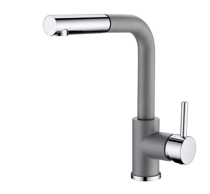 Змішувач AquaSanita Modus 2383-202 alumetallic