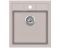 Кухонна мийка AquaSanita Basic Nova SQN100W-110 beige