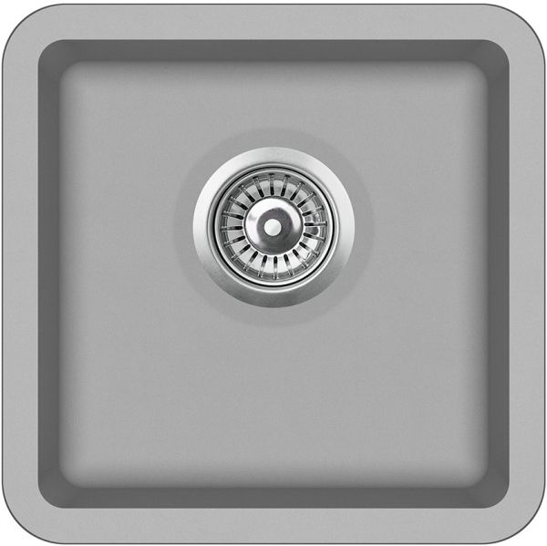 Кухонна мийка AquaSanita Basic ARCA SQA100W 220 argent