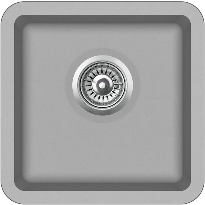 Кухонна мийка AquaSanita Basic ARCA SQA100W 220 argent
