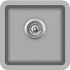 Кухонна мийка AquaSanita Basic ARCA SQA100W 220 argent