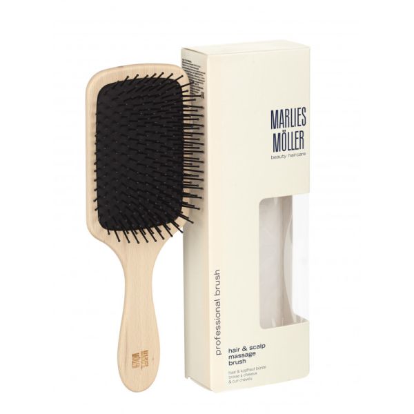 Щітка масажна велика Hair & Scalp Brush Marlies Moller (упаковка)