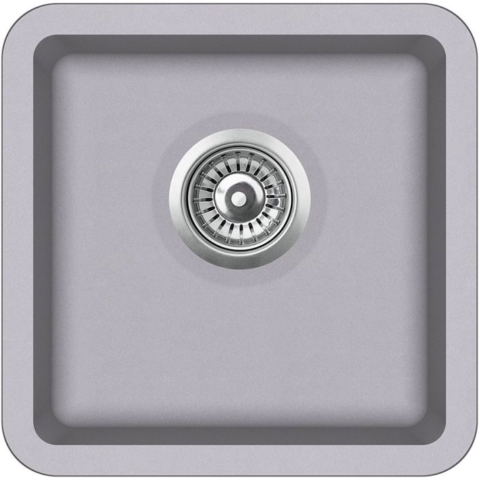 Кухонна мийка AquaSanita Basic ARCA SQA100W 202 alumetallic