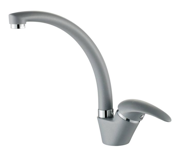Змішувач AquaSanita Ambra 2813-202 alumetallic
