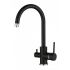 Змішувач AquaSanita Sabiaduo 2963-601 black metallic