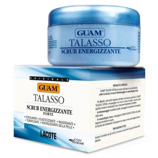 Скраб для тіла енергетичний Guam Talasso Scrub Energizzante 300 мл