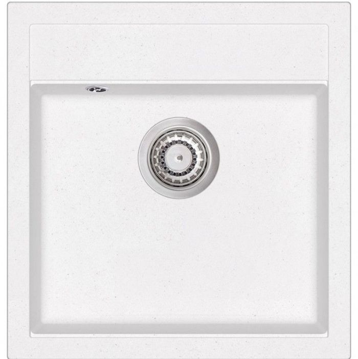 Кухонна мийка AquaSanita TESA SQT100W-710 alba