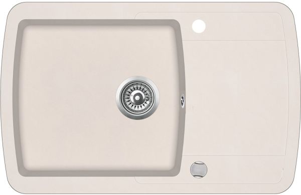 Кухонная мойка AquaSanita Premium Lira SQL101AW-111 silica