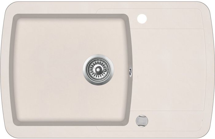 Кухонна мийка AquaSanita Premium Lira SQL101AW-111 silica