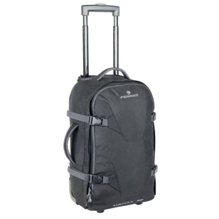 Сумка дорожня на колесах Ferrino Uxmal 30 Black