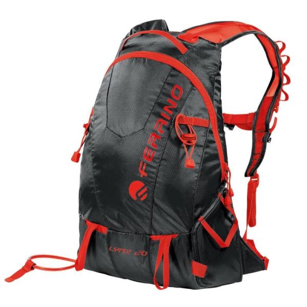 Рюкзак туристичний Ferrino Lynx 20 Black/Red