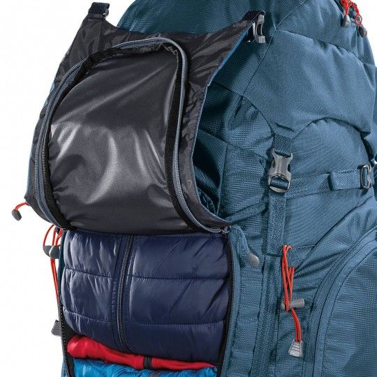 Рюкзак туристичний Ferrino Transalp 80 Blue/Yellow