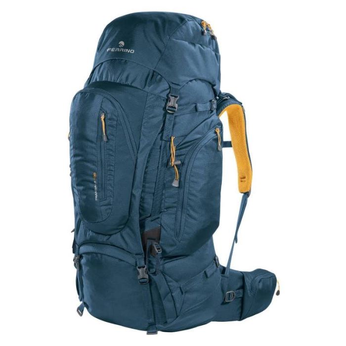Рюкзак туристичний Ferrino Transalp 100 Blue/Yellow