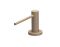 Дозатор для миючого засобу AquaSanita DS-110 beige