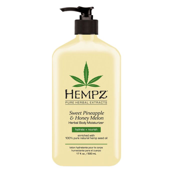 Молочко растительное увлажняющее для тела "Ананас-Медовая дыня" Hempz 500 ml (2288-03)