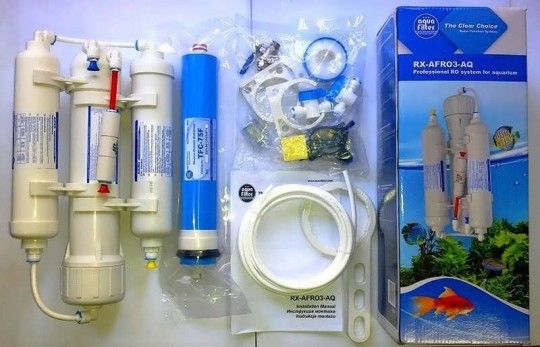 Зворотний осмос для акваріума Aquafilter RX-AFRO3-AQ (AIPRO, AICRO, TFC-75F)