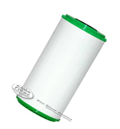 10" FCCBKDF10BB Картридж з активованим вугіллям та засипкою KDF Big Blue